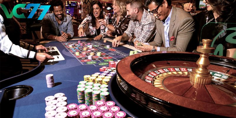 How to join the VC77 casino lobby