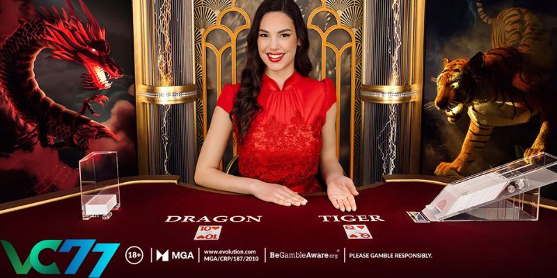 What is Dragon Tiger game?