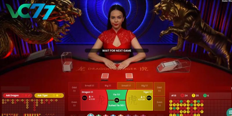 Experience playing Dragon Tiger for all money