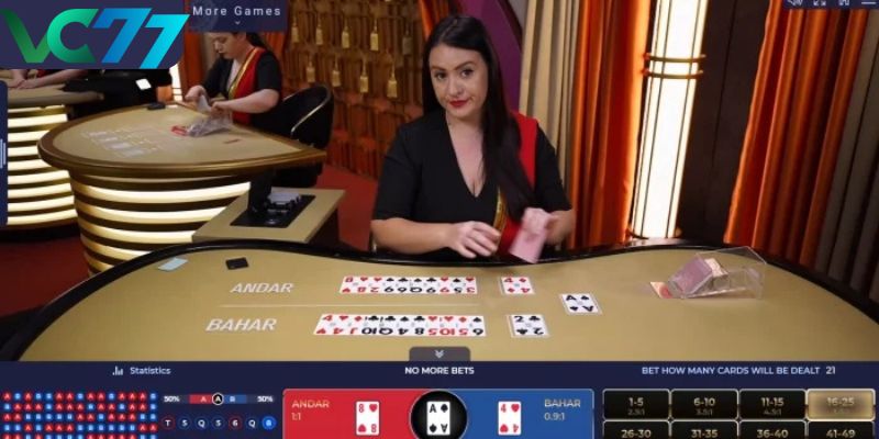 Interface and user experience at Live Casino