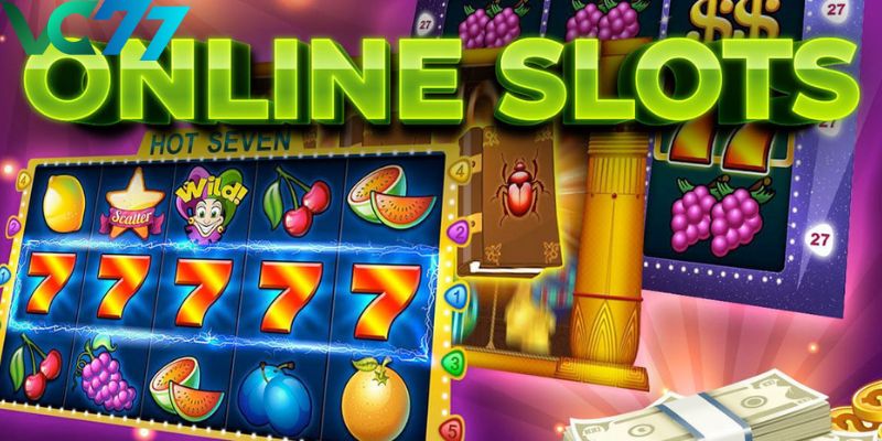 Online Slots has an attractive interface