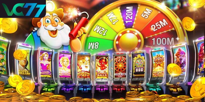Outstanding games at Slot Game VC77