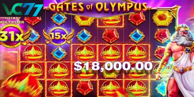 Slot Game VC77 Gates of Olympus The World Mythology