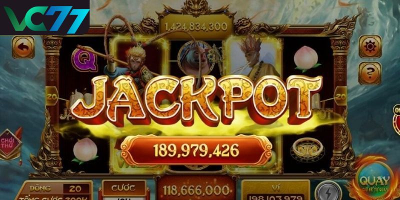 World Jackpot million dollars at Slot Game VC77